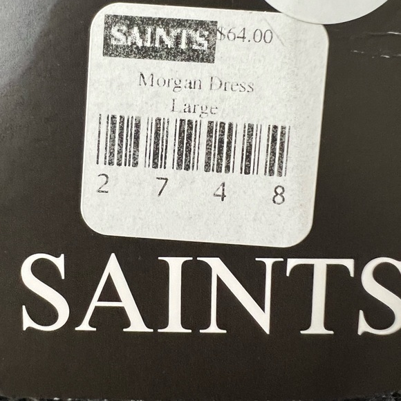 Black Shift dress with Lace - Picture 4 of 5